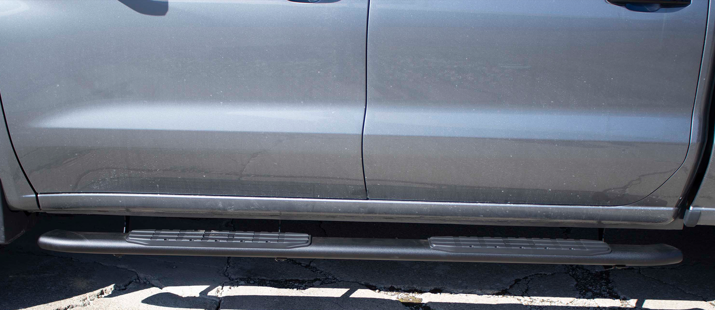 Fishbone Offroad Oval Side Steps For 2019-2024 GM Pickups FB21383