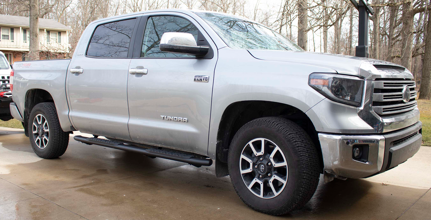 Fishbone Offroad Oval Side Steps for 2007-2021 Toyota Tundra DOUBLE CAB FB21386
