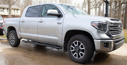 Fishbone Offroad Oval Side Steps for 2007-2021 Toyota Tundra DOUBLE CAB FB21386
