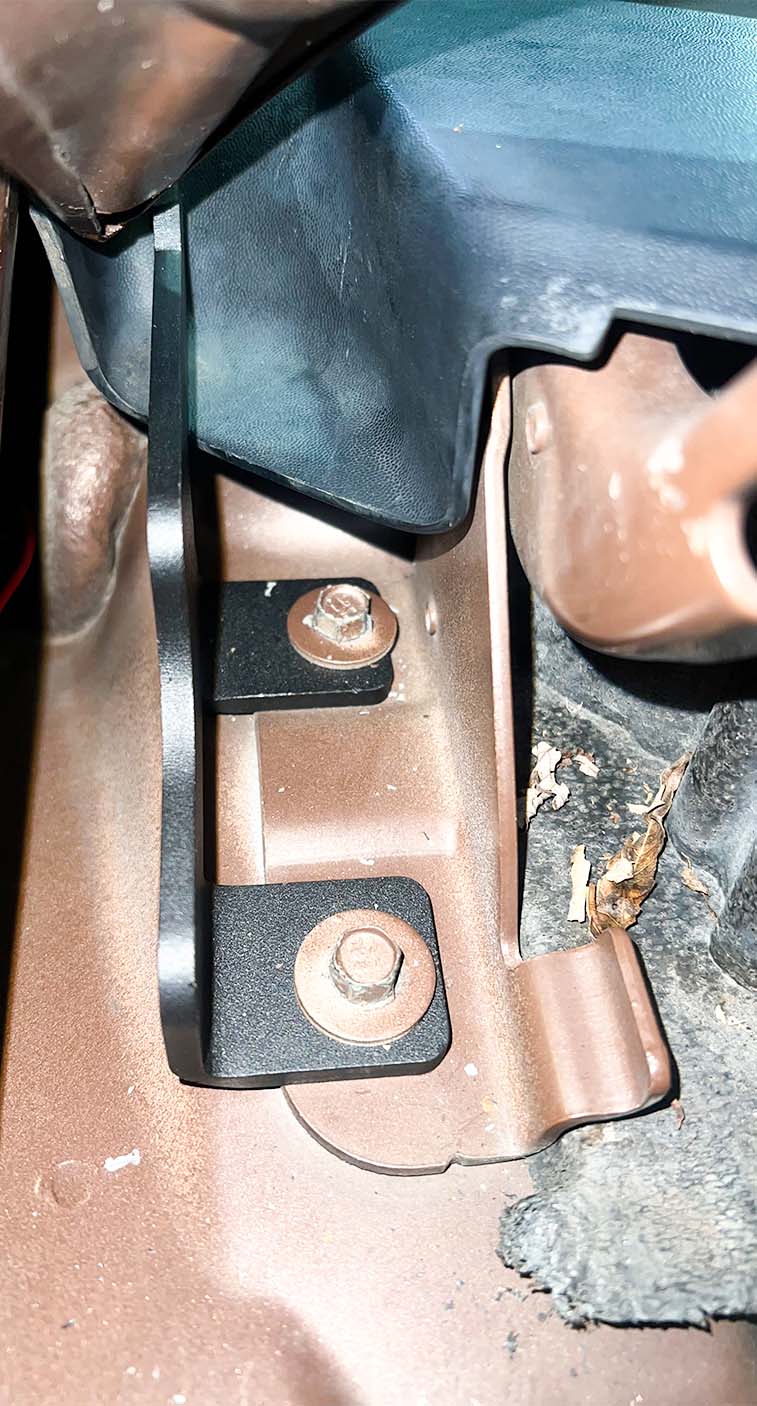 Fishbone Offroad Hood Light Pod Bracket for 2004-2014 Ford F-150 and 2010-2014 Ford Raptor FB21398