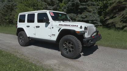 Fishbone Offroad Bull Bar for 2018 & Up Jeep Wrangler/Gladiator FB21458