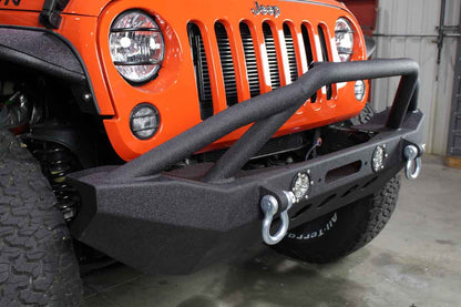 Fishbone Offroad Winch Bumper for 2007-2018 Jeep Wrangler FB22003