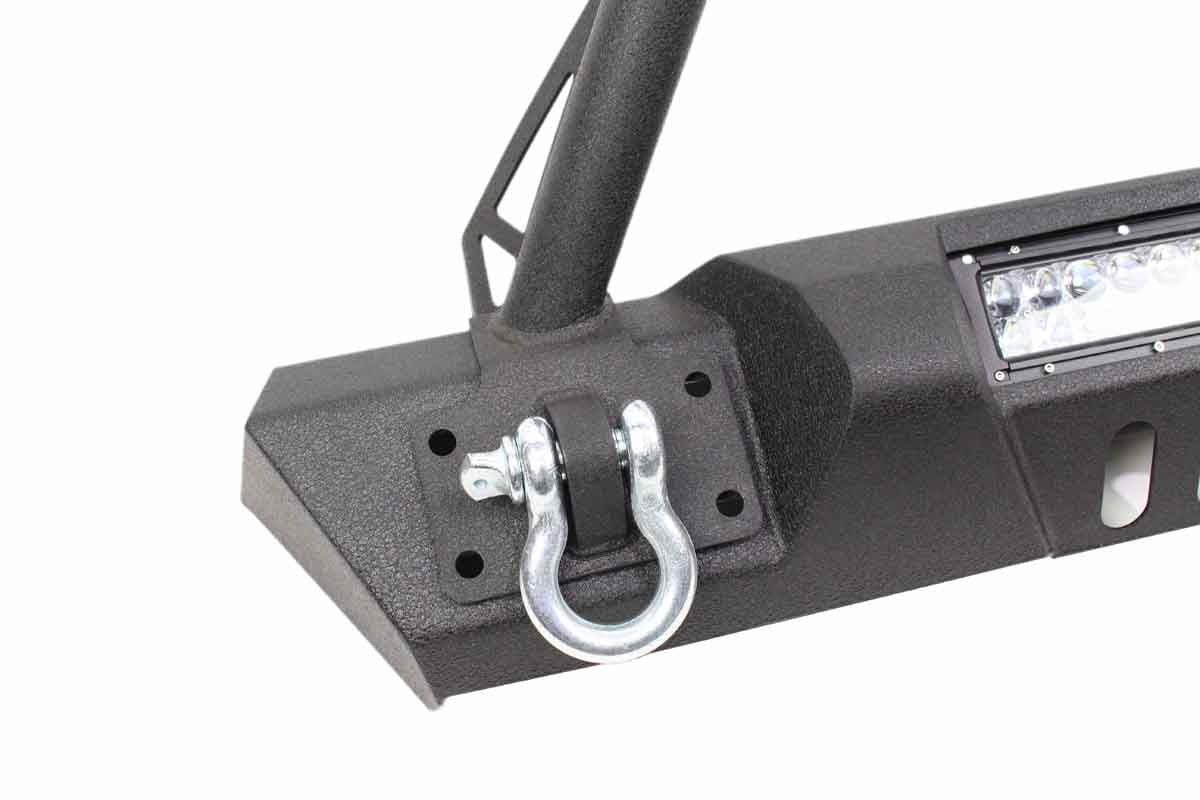 Fishbone Offroad Front Stubby Winch Bumper 2007-2018 Jeep Wrangler FB22004