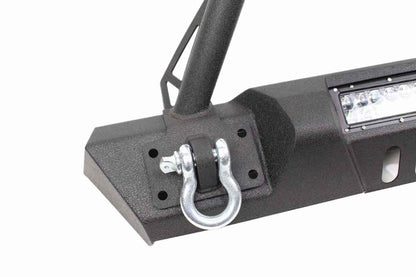 Fishbone Offroad Front Stubby Winch Bumper 2007-2018 Jeep Wrangler FB22004