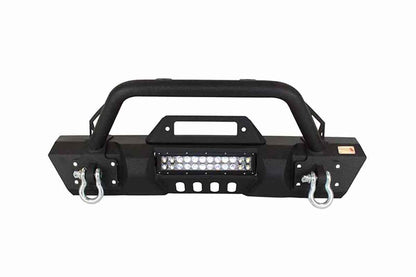Fishbone Offroad Front Stubby Winch Bumper 2007-2018 Jeep Wrangler FB22004