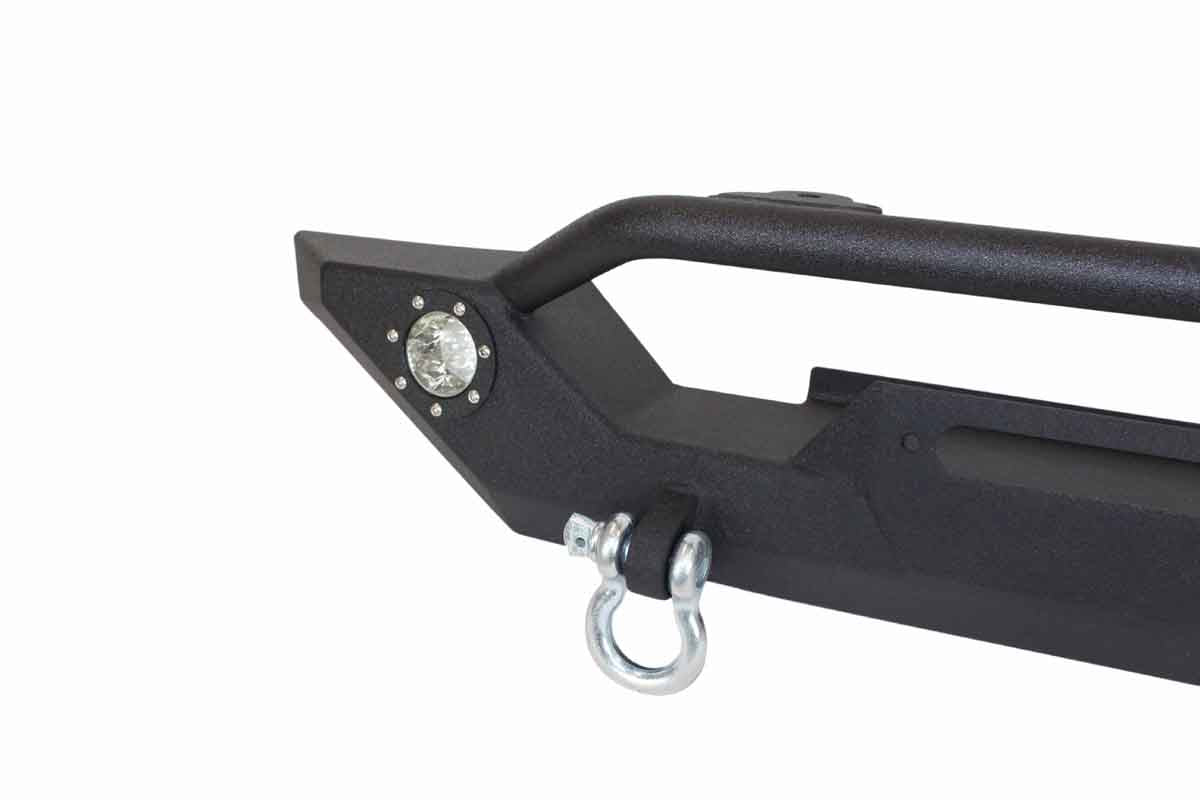 Fishbone Offroad Front Winch Bumper with LED's for 1987-2006 Jeep Wrangler FB22016