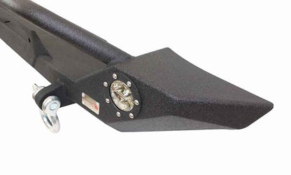 Fishbone Offroad Front Winch Bumper with LED's for 1987-2006 Jeep Wrangler FB22016