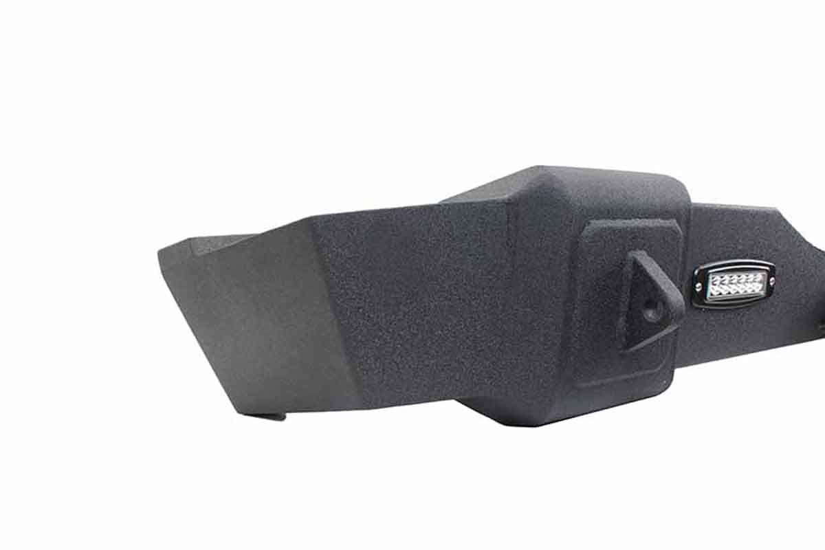 Fishbone Offroad Rear Bumper with LED Lights for 2007-2018 Jeep Wrangler FB22032