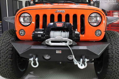 Fishbone Offroad Manowar Front Winch Bumper for 2007-2018 Jeep Wrangler FB22045