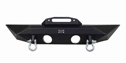 Fishbone Offroad Manowar Front Winch Bumper for 2007-2018 Jeep Wrangler FB22045