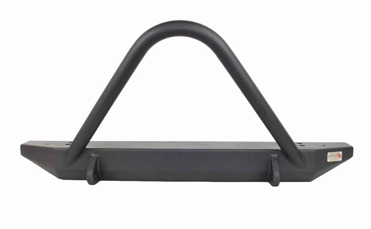 Fishbone Offroad Piranha Front Winch Bumper with Stinger for 1997-2006 Jeep Wrangler FB22047