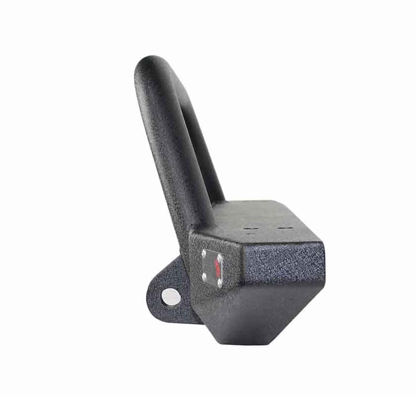 Fishbone Offroad Piranha Front Bumper with Winch Guard for 1987-2006 Jeep Wrangler FB22048