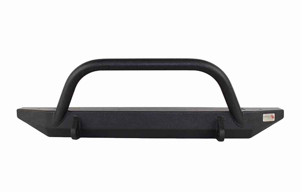Fishbone Offroad Piranha Front Bumper with Winch Guard for 1987-2006 Jeep Wrangler FB22048
