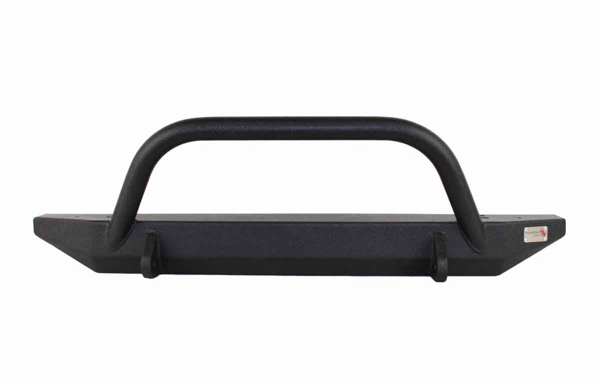 Fishbone Offroad Piranha Front Bumper with Winch Guard for 1987-2006 Jeep Wrangler FB22048
