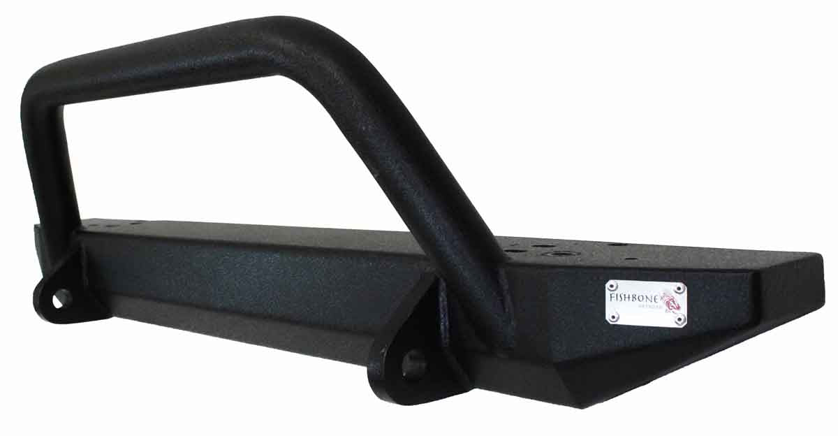 Fishbone Offroad Piranha Front Bumper for 1976-1995 Jeep CJ/Wrangler FB22080