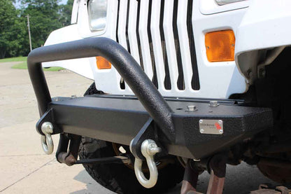Fishbone Offroad Piranha Front Bumper for 1976-1995 Jeep CJ/Wrangler FB22080