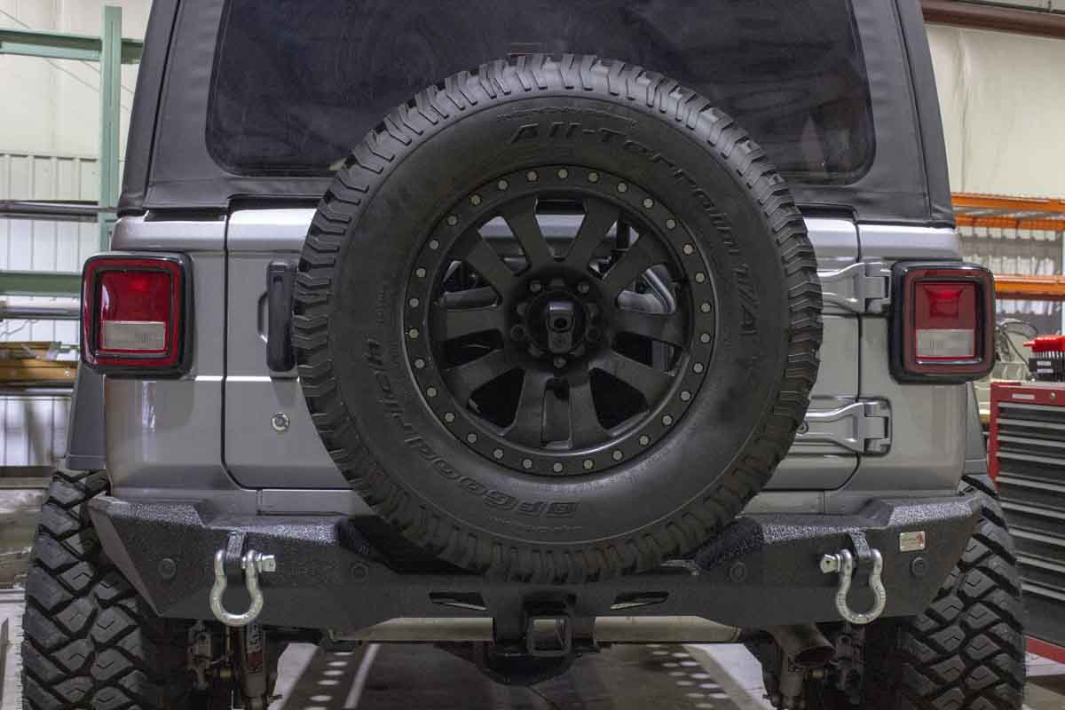 Fishbone Offroad Mako Rear Bumper 2018 & Up Jeep Wrangler FB22089
