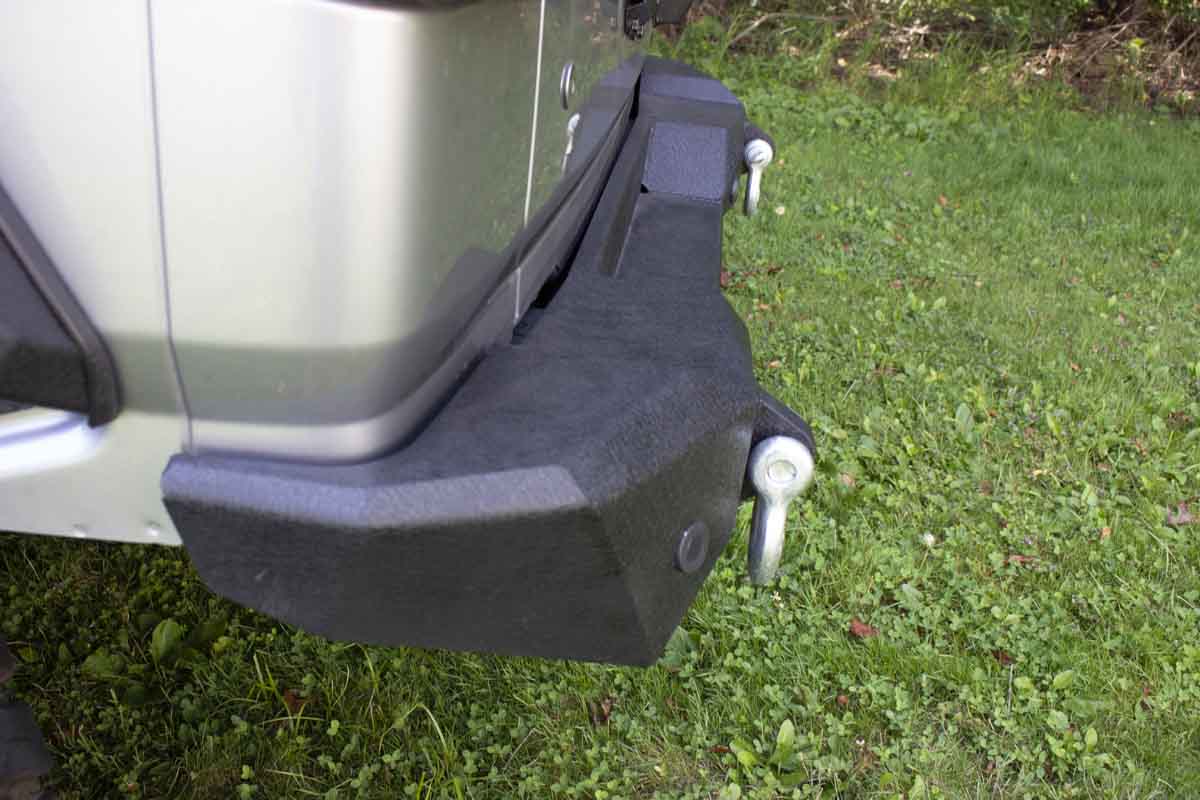 Fishbone Offroad Mako Rear Bumper 2018 & Up Jeep Wrangler FB22089