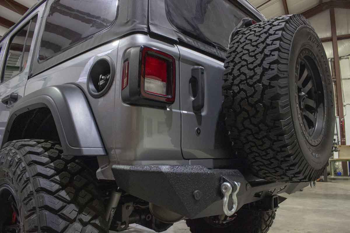 Fishbone Offroad Mako Rear Bumper 2018 & Up Jeep Wrangler FB22089