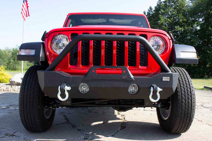 Fishbone Offroad Mako Front Bumper for 2018 & Up Jeep Wrangler/Gladiator FB22090