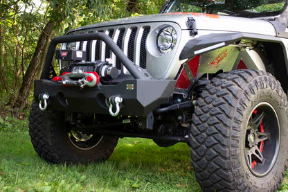 Fishbone Offroad Mako Front Bumper for 2018 & Up Jeep Wrangler/Gladiator FB22090