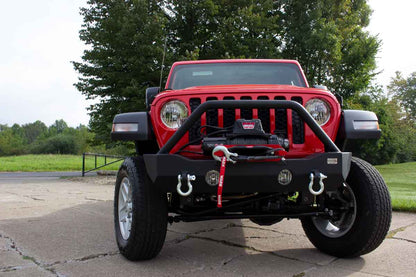 Fishbone Offroad Mako Front Bumper for 2018 & Up Jeep Wrangler/Gladiator FB22090