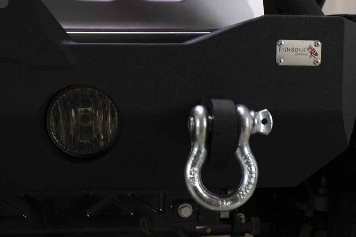 Fishbone Offroad Mako Front Bumper for 2018 & Up Jeep Wrangler/Gladiator FB22090