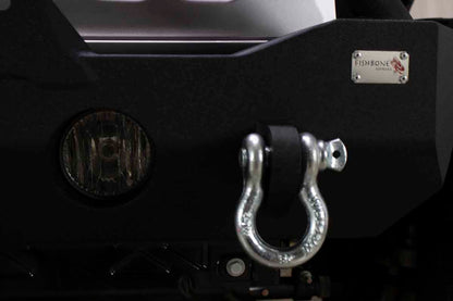 Fishbone Offroad Mako Front Bumper for 2018 & Up Jeep Wrangler/Gladiator FB22090