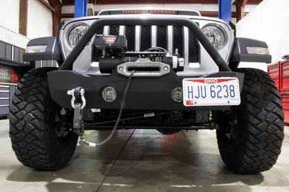 Fishbone Offroad Mako Front Bumper for 2018 & Up Jeep Wrangler/Gladiator FB22090