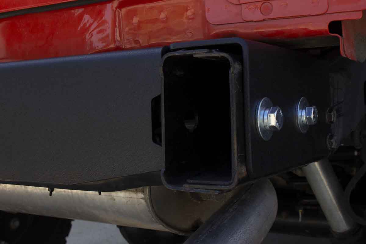 Fishbone Offroad Rear Bumper Delete for 2007-2018 Jeep Wrangler FB22135