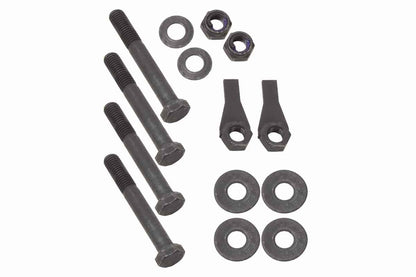 Fishbone Offroad Rear D-Ring Frame Mounts for 2007-2018 Jeep Wrangler FB22136
