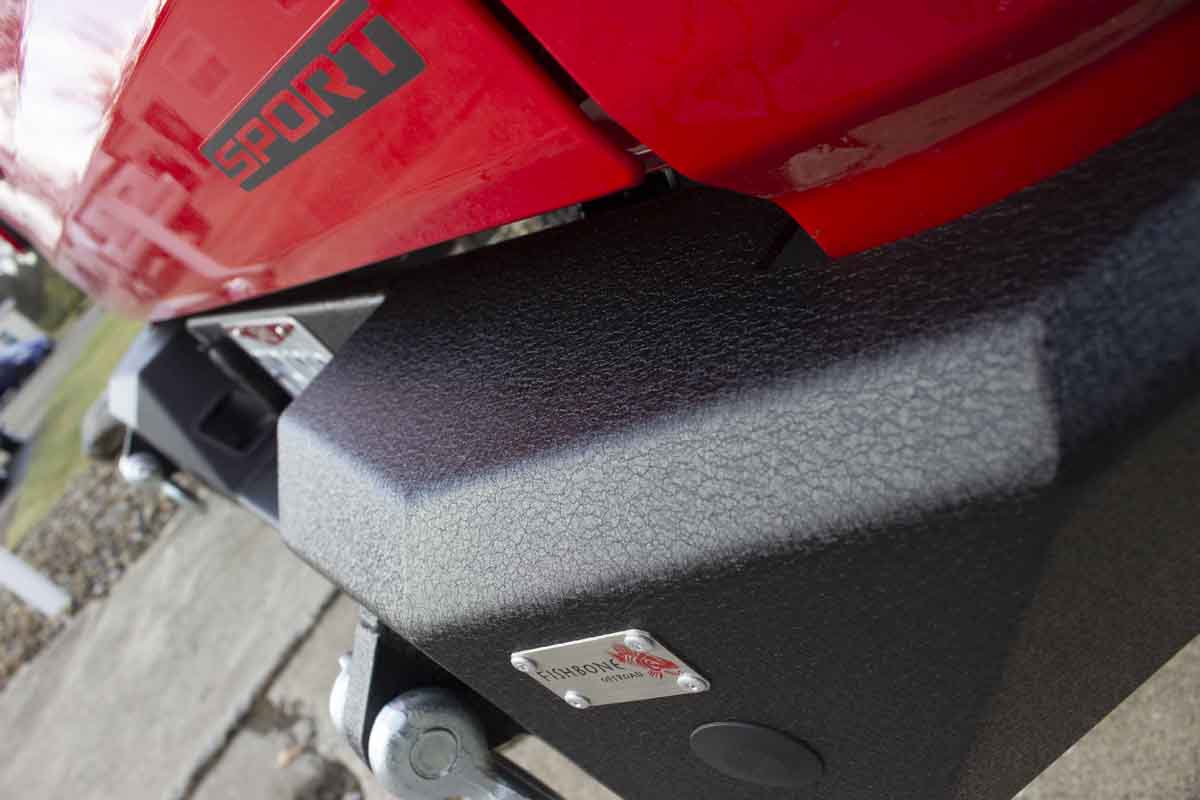 Fishbone Offroad 2020-Up Jeep Gladiator JT Mako Rear Bumper FB22149