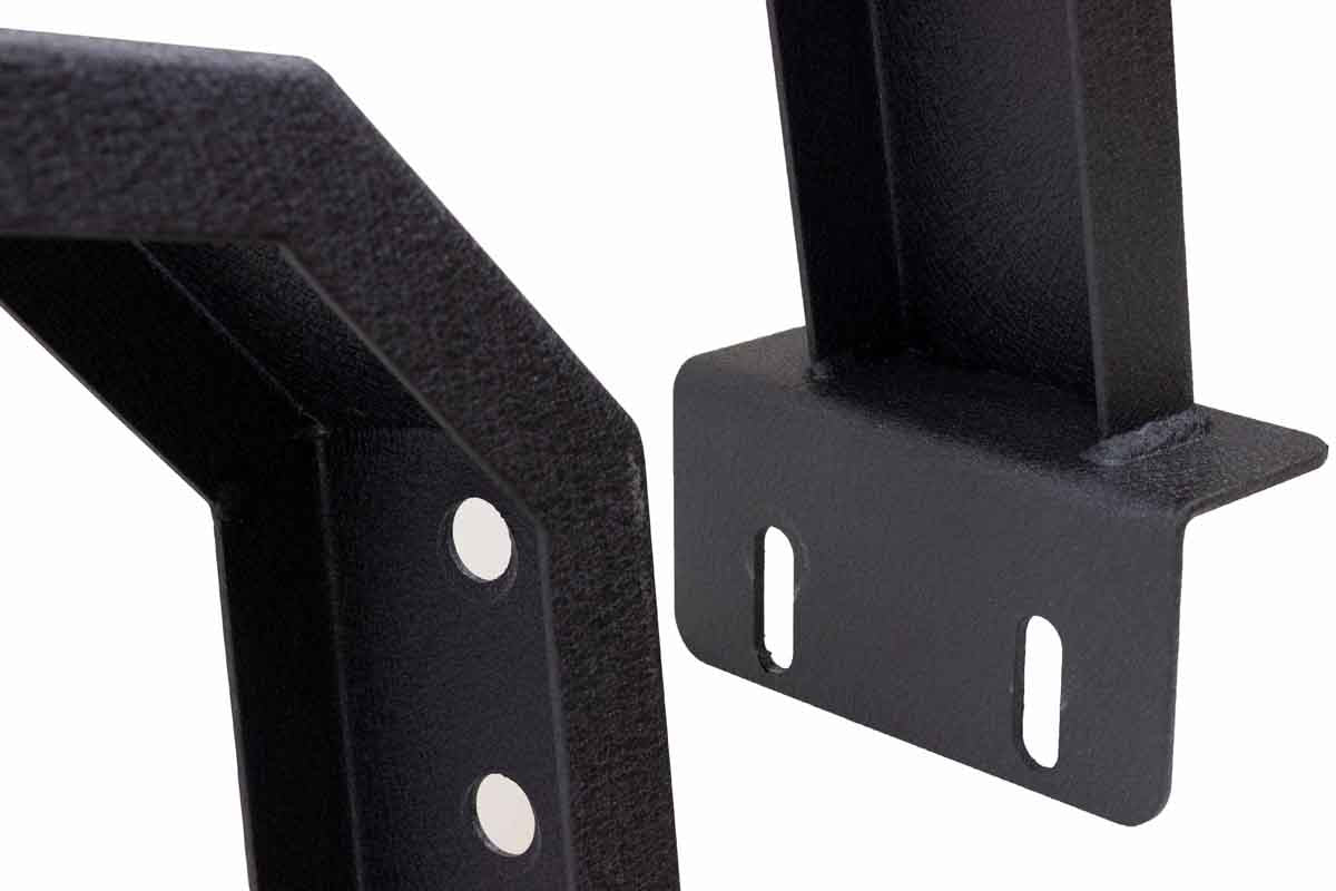 Fishbone Offroad Half Height Truck Bed Rack for 2020 & Up Jeep Gladiator FB22150