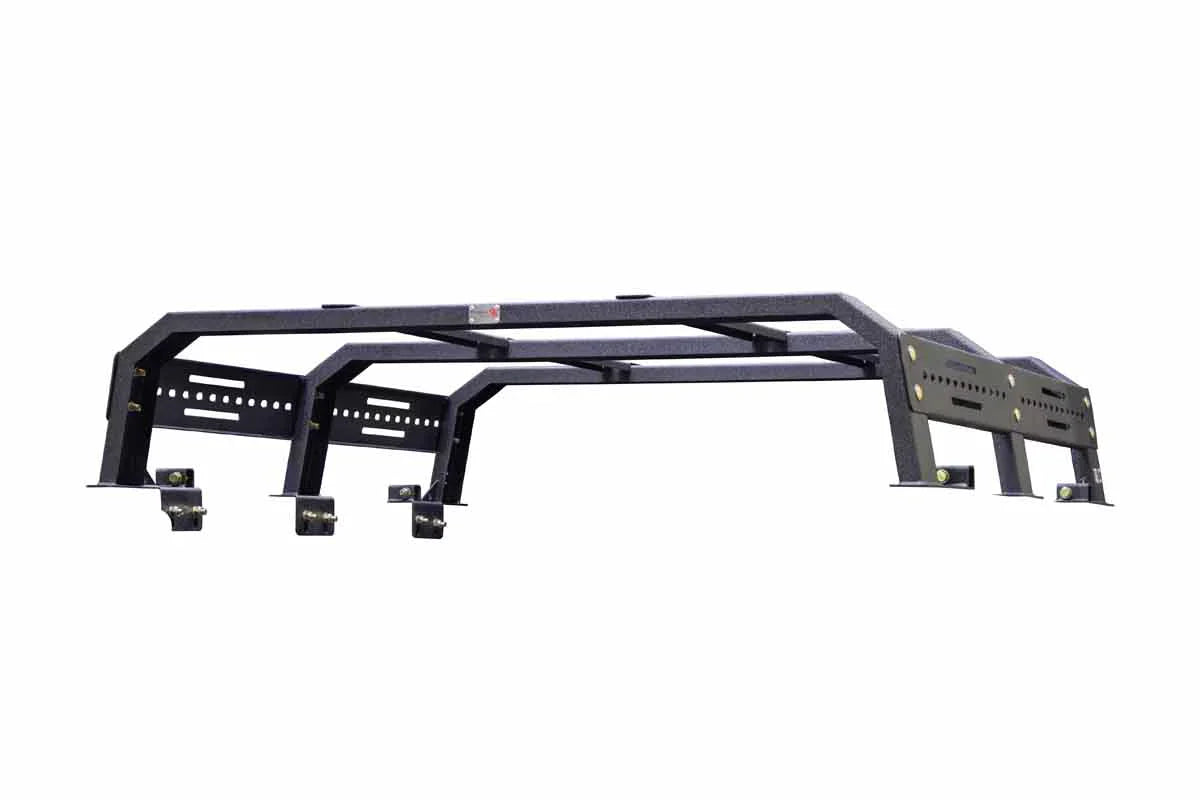 Fishbone Offroad Long Bed Half Height Tackle Rack for 1988 & Up GM Pickup FB21323