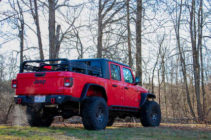 Fishbone Offroad Half Height Truck Bed Rack for 2020 & Up Jeep Gladiator FB22150