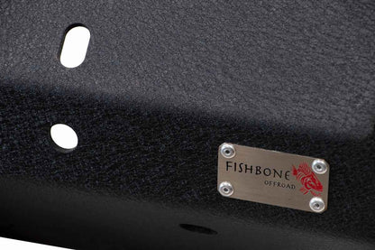 Fishbone Offroad Front Stubby Winch Bumper for 2018 & Up Jeep Wrangler/Gladiator FB22178