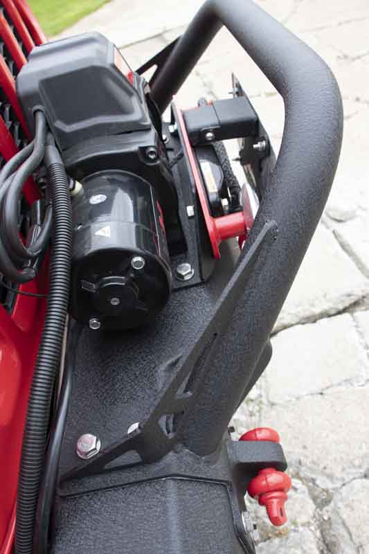 Fishbone Offroad Front Stubby Winch Bumper for 2018 & Up Jeep Wrangler/Gladiator FB22178