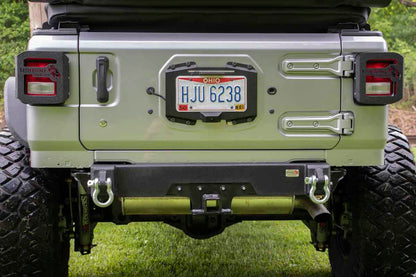 Fishbone Offroad Rear Bumper Delete for 2018-Up Jeep Wrangler FB22179