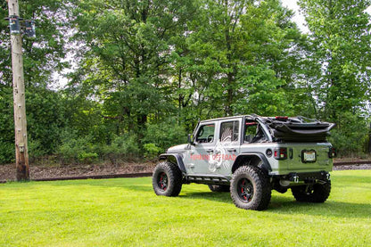 Fishbone Offroad Rear Bumper Delete for 2018-Up Jeep Wrangler FB22179