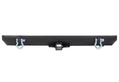 Fishbone Offroad Rear Bumper For 1987-2006 Jeep Wrangler FB22217