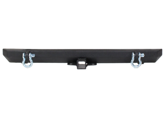 Fishbone Offroad Rear Bumper For 1987-2006 Jeep Wrangler FB22217