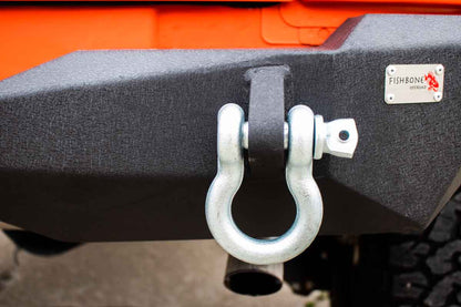 Fishbone Offroad Mako Rear Bumper for 2007-2018 Jeep Wrangler FB22278