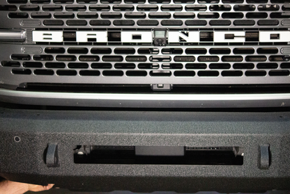 Fishbone Offroad Steelhead Front Bumper for 2022 & Up Ford Bronco FB22359