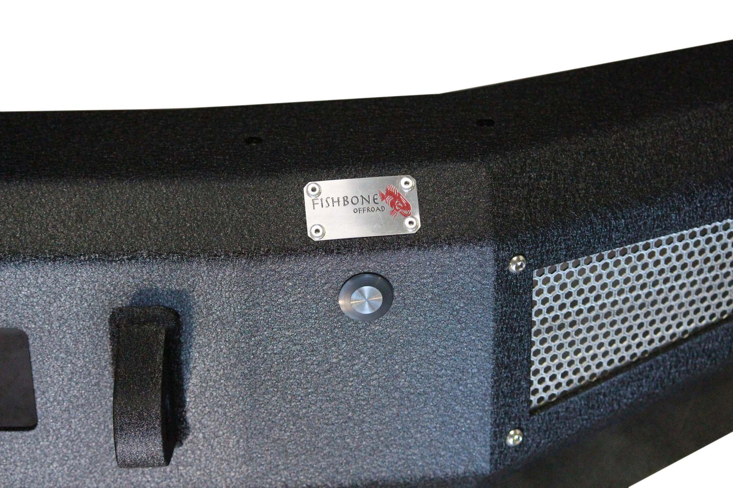 Fishbone Offroad Steelhead Front Bumper for 2022 & Up Ford Bronco FB22359