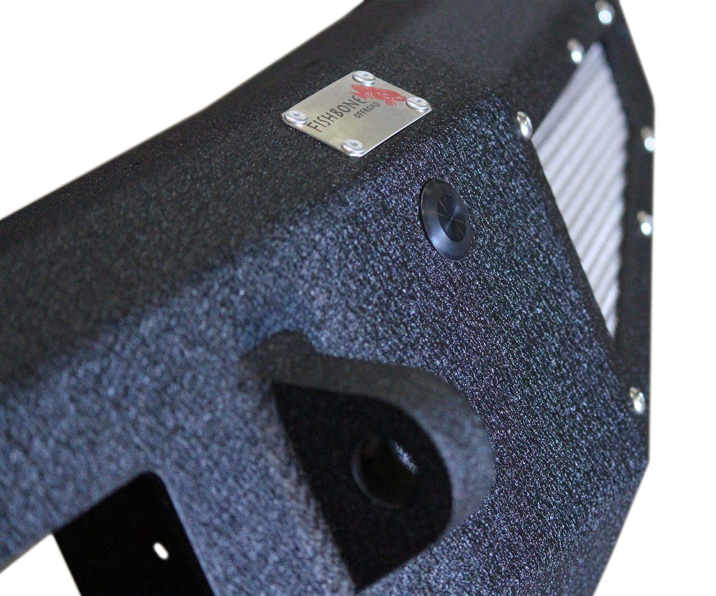 Fishbone Offroad Steelhead Front Bumper for 2022 & Up Ford Bronco FB22359