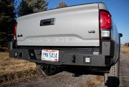 Fishbone Offroad Rear Bumper for 2016-2023 Toyota Tacoma FB22361