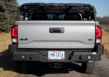 Fishbone Offroad Rear Bumper for 2016-2023 Toyota Tacoma FB22361