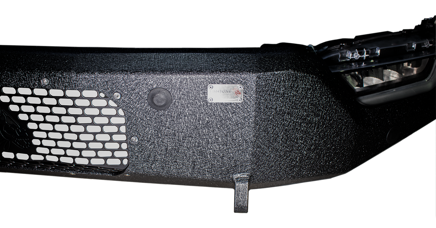 Fishbone Offroad Pelican Front Bumper For 2021-2023 Ford F-150 FB22366