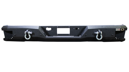 Fishbone Offroad Rear Bumper 2007-2013 Chevy Silverado FB22367