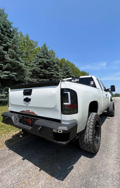 Fishbone Offroad Rear Bumper 2007-2013 Chevy Silverado FB22367